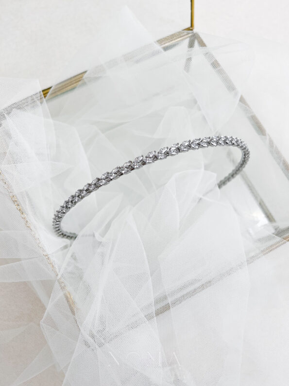 HBC-202100006-Double-Marquise-Chain-Headband-Rhodium-White-Gold