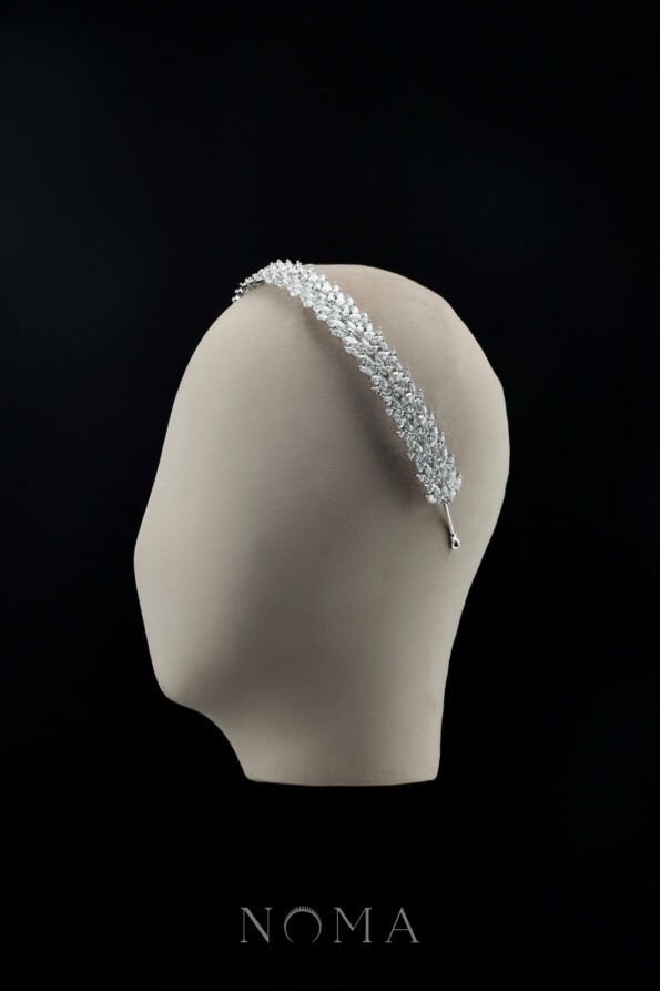 HBC-202100007-Marquise-Spring-Headband-Rhodium-White-Gold-4