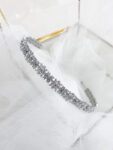 HBC-202200008-Floral-Sparkle-Headband-Rhodium-White-Gold