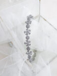 HBC-202200010-Flower-Paradise-Headband-Rhodium-White-Gold