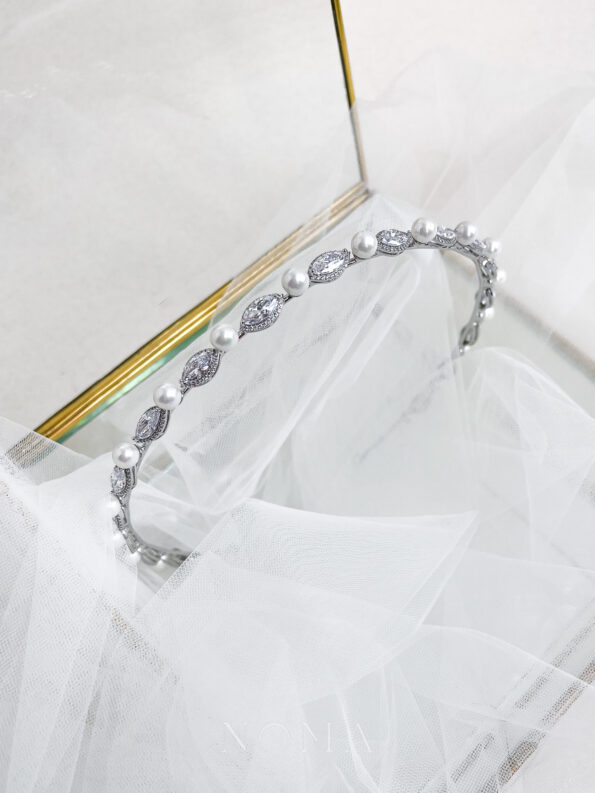 HBC-202200014-Marquise-Halo-Large-Pearl-Headband-Rhodium-White-Gold-White-Pearl-1