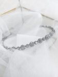 HBC-202200018-Oval-Flower-Round-Headband-Rhodium-White-Gold