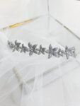 HBC-202200020-Paved-Flower-Mix-Headband-Rhodium-White-Gold