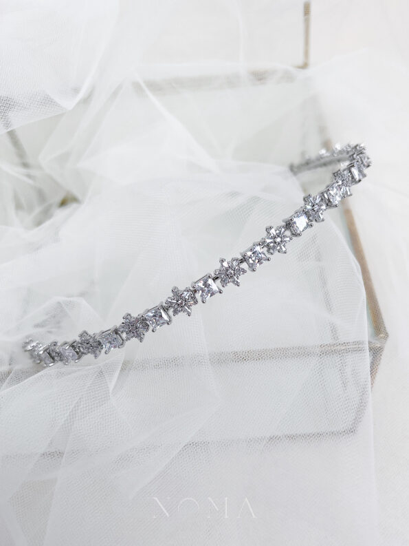 HBC-202200030-Tiny-Snowflakes-Princess-Headband-Rhodium-White-Gold-1