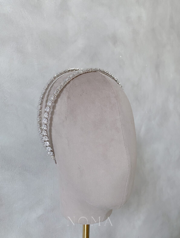 HMC-202100001-Double-Arrangement-Headband-Rhodium-White-Gold-3