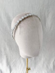 HMC-202100011-Rectangle-and-Pear-Halo-Headband-Rhodium-White-Gold