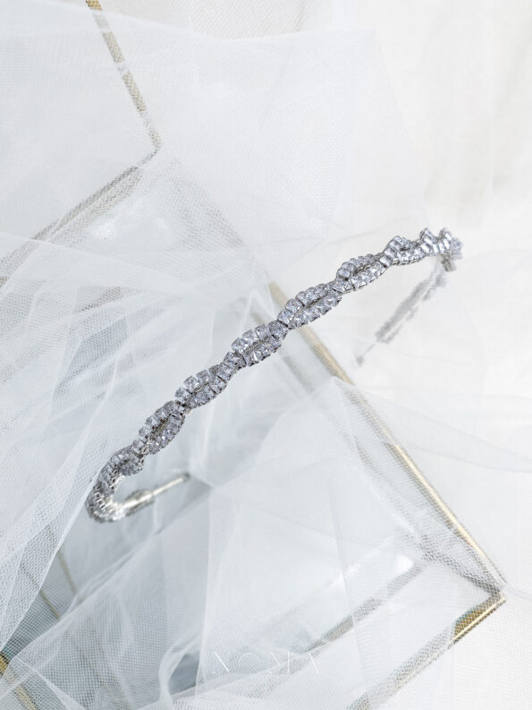 HMC-202200002-Double-Small-Square-Braid-Headband-Rhodium-White-Gold-1