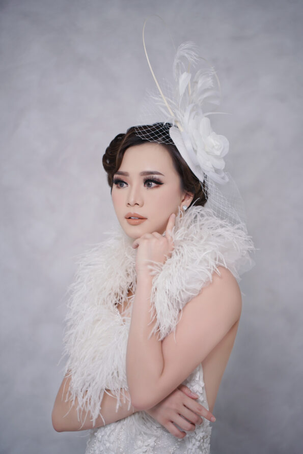 HMV-201900014-White-Feathered-Millinery-Hat-White-2