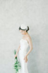 HMV-201900015-White-Velvet-Hat-with-Veil-White