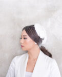 HMV-201900015-White-Velvet-Hat-with-Veil-White