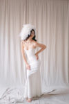 HMV-202000011-Layered-White-Chantily-Headdress-White-1