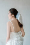 HMV-202000030-Big-Satin-Bow-and-Back-Veil-Set-White-2-pcs-1