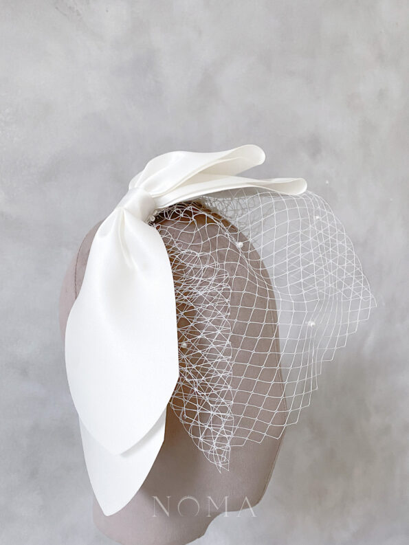 HMV-202000033-Side-Ribbon-Birdcage-Veil-White-2