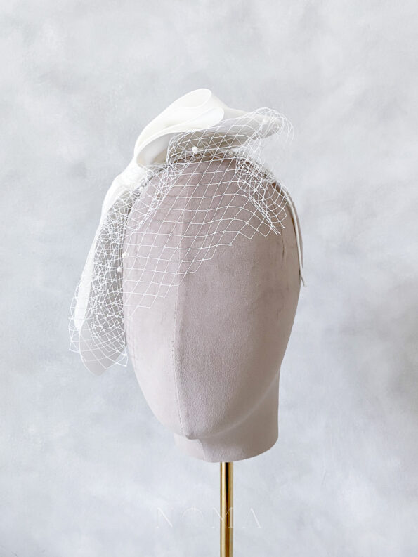 HMV-202000033-Side-Ribbon-Birdcage-Veil-White-3