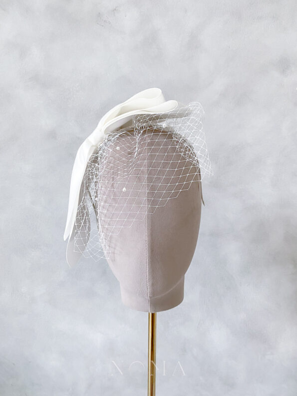 HMV-202000033-Side-Ribbon-Birdcage-Veil-White