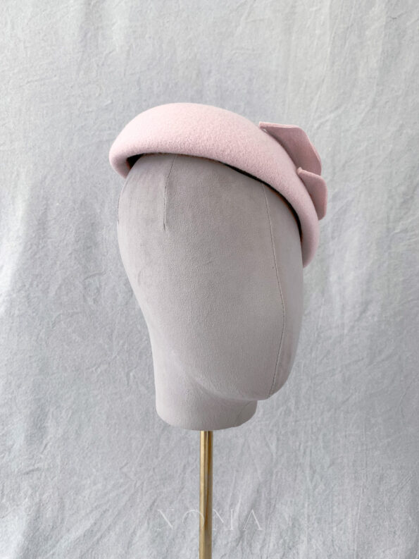 HMV-202100014-Pinkish-Wool-Hat-Pink-1