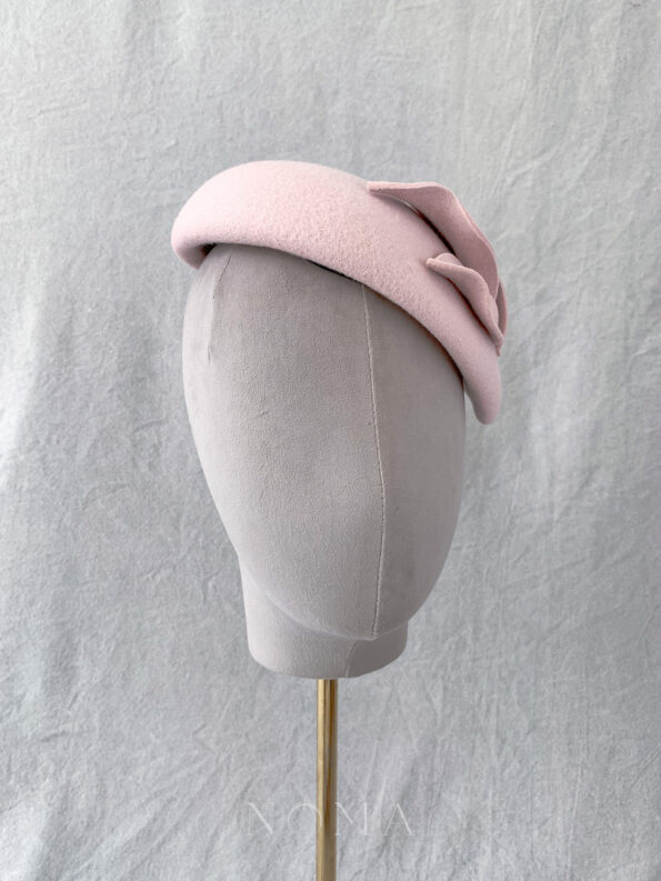 HMV-202100014-Pinkish-Wool-Hat-Pink-2