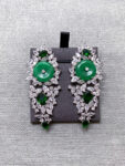 JJW-202100026-Superior-Round-Jade-Emerald-Earrings-Rhodium-White-Gold-Jade
