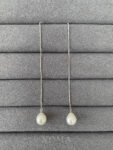 PJW-201900015-Single-Long-Chain-Pearl-Earrings-Unplated-Silver-White-Pearl