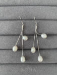 PJW-201900018-Triple-Oval-Chain-Earrings-Unplated-Silver-White-Pearl