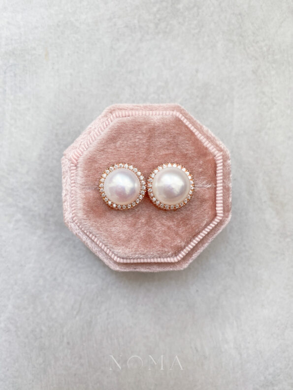 PJW-201900022-Pearl-Bezel-Earrings-10-mm-18k-Rose-Gold-White-Pearl