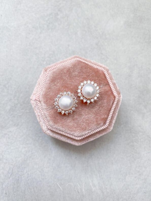 PJW-201900030-Pearl-Halo-Earrings-8-mm-18k-Rose-Gold-White-Pearl-1