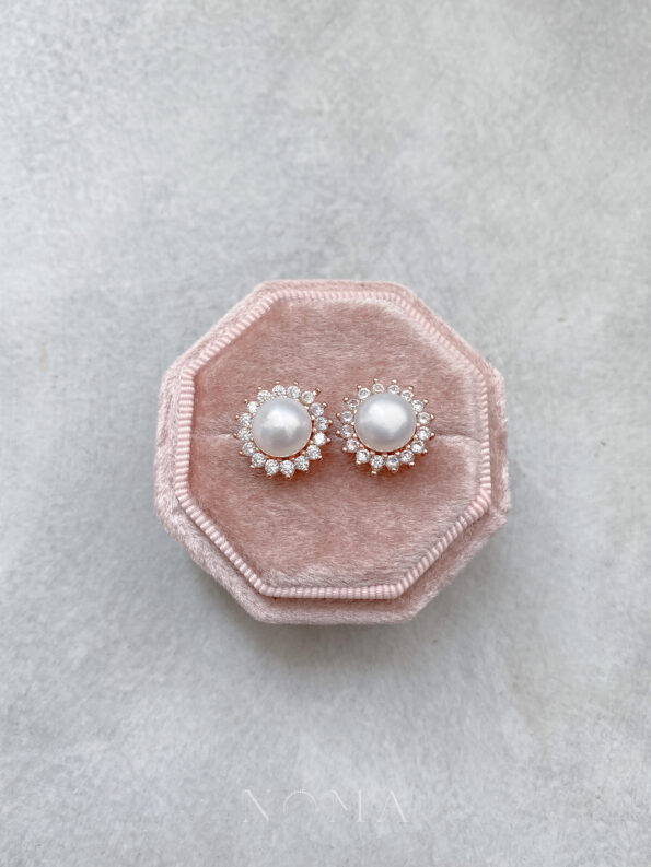 PJW-201900030-Pearl-Halo-Earrings-8-mm-18k-Rose-Gold-White-Pearl