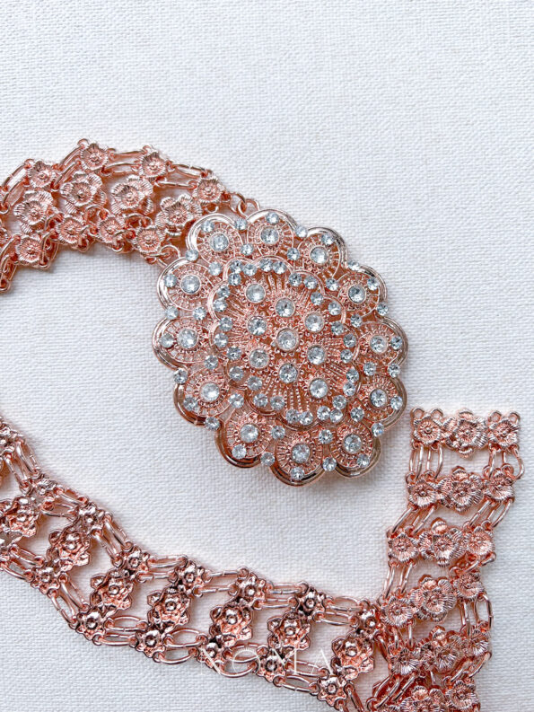 THL-202200001-Oval-Flowery-Belt-18k-Rose-Gold-2