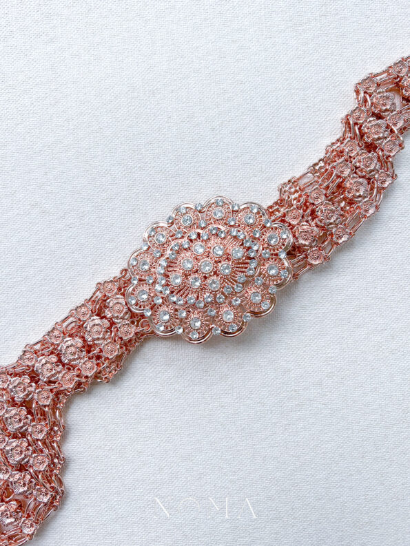 THL-202200001-Oval-Flowery-Belt-18k-Rose-Gold