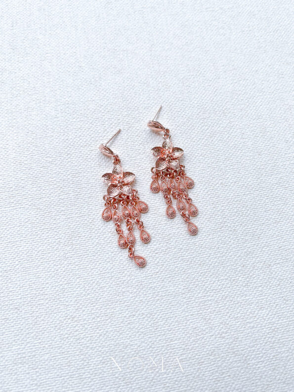 THL-202200006-Dangling-Pear-Flower-Earrings-18k-Rose-Gold-1