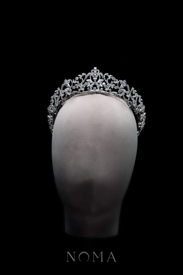 WDC-201900003-Celine-Crown-Rhodium-White-Gold