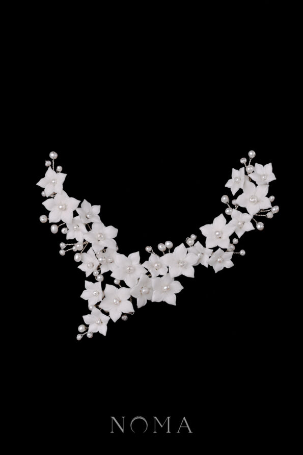 ACC-202200042-Clay-Flower-Jasmine-Pearl-Side-Brooch-Hairvine-White-Silver-3