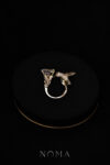 DJW-202200035-Bird-Cushion-Ring-18k-Yellow-Gold-Adjustable