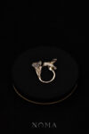 DJW-202200035-Bird-Cushion-Ring-18k-Yellow-Gold-Adjustable