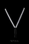 DJW-202200045-V-Rectangle-3×6-Large-Hairpin-Rhodium-White-Gold