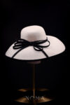 HMV-202200008-BW-Lady-Millinery-Hat-White