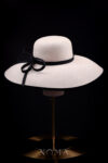 HMV-202200008-BW-Lady-Millinery-Hat-White