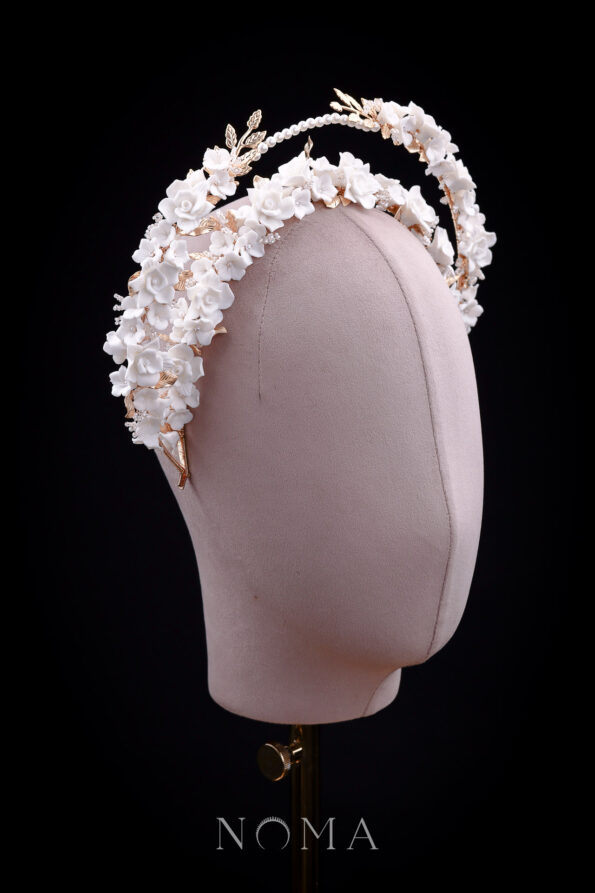 ACC-202300006-Clay-Flower-Rose-Goddess-Crown-Doff-Gold-1