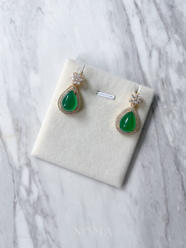 JJW-202200009-Superior-Pear-Jade-Double-Halo-Round-Paved-Top-Earrings-18k-Yellow-Gold-Jade-2