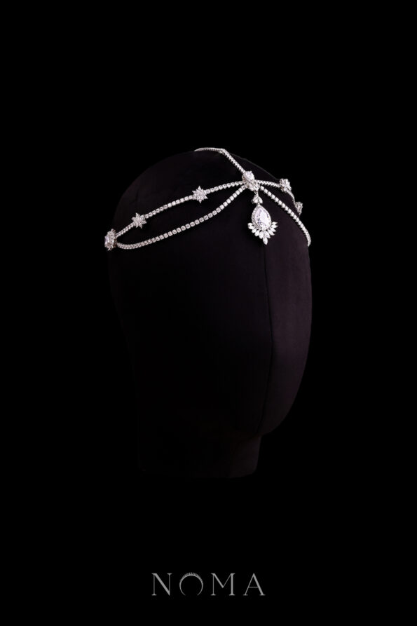 ACC-202300011-The-Night-is-Young-Headpiece-White-Gold-1