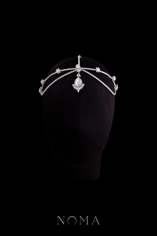 ACC-202300011-The-Night-is-Young-Headpiece-White-Gold