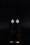 ACC-202300041-Majestic-Feather-Earrings-White-Gold-Black