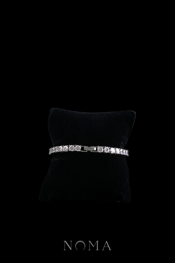 DJW-202300037-Round-Tennis-01-ct-Bracelet-Rhodium-White-Gold-2