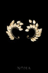 925-202100012-Athens-Leaves-Earcuff-Doff-Gold-Left