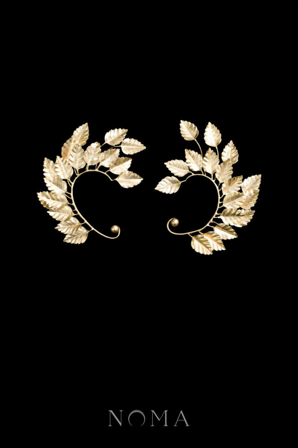 925-202100012-Athens-Leaves-Earcuff-Doff-Gold-Left-1