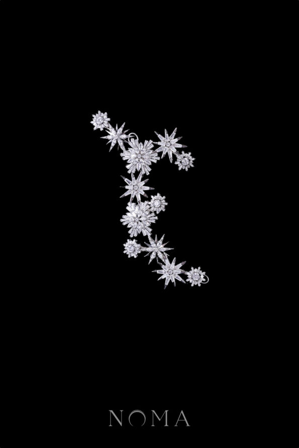 ACC-202300046-Snowflakes-Arrangement-Side-Hairvine-White-Gold-1