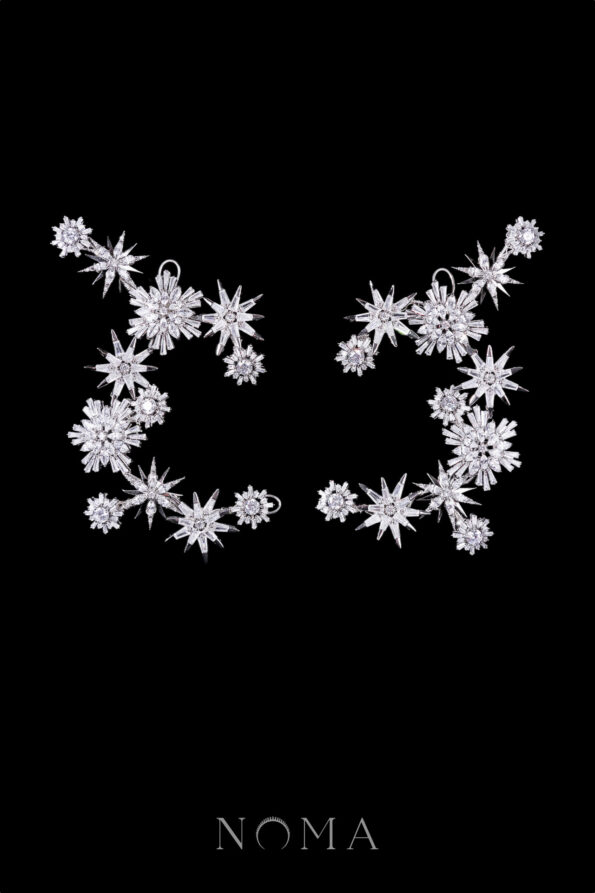 ACC-202300047-Snowflakes-Arrangement-Side-Hairvine-Pair-White-Gold-1-pair-2