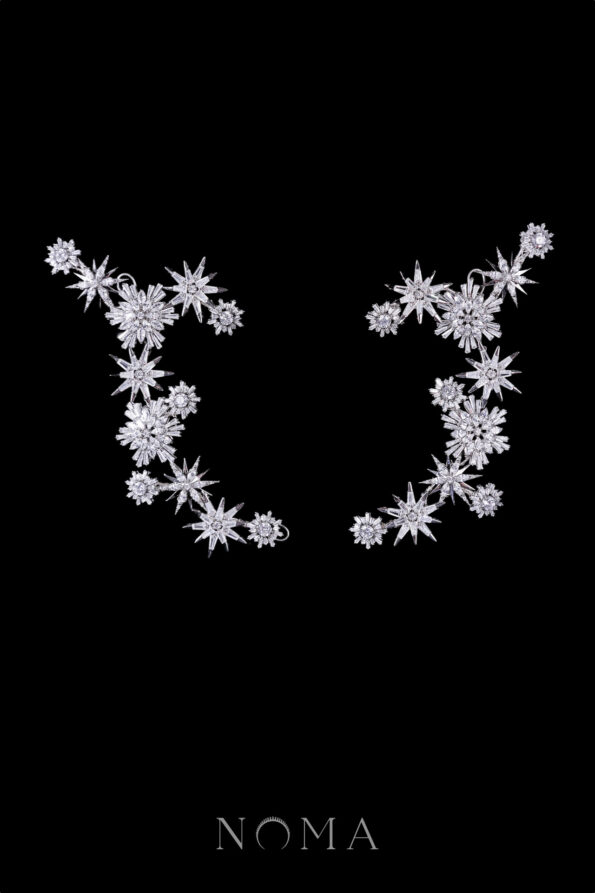 ACC-202300047-Snowflakes-Arrangement-Side-Hairvine-Pair-White-Gold-1-pair