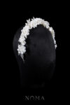 ACC-202300054-Clay-Flower-Lotus-Mix-Leaves-Headband-White-Silver