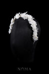 ACC-202300054-Clay-Flower-Lotus-Mix-Leaves-Headband-White-Silver